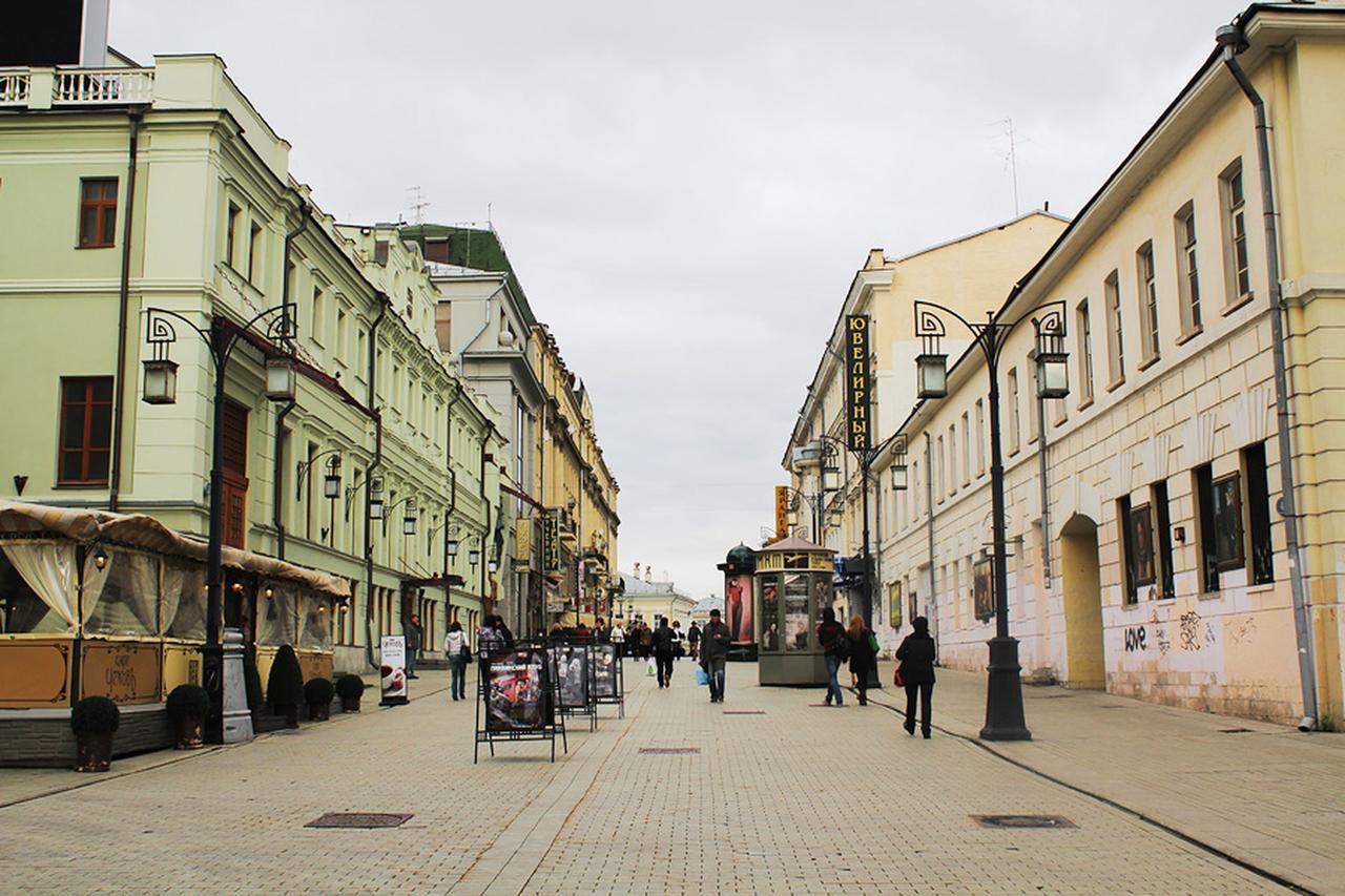 Gmapartments Near The Bolshoi Theatre Mosca Esterno foto