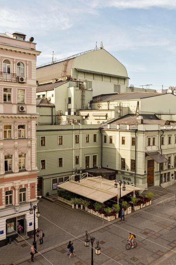 Gmapartments Near The Bolshoi Theatre Mosca Esterno foto