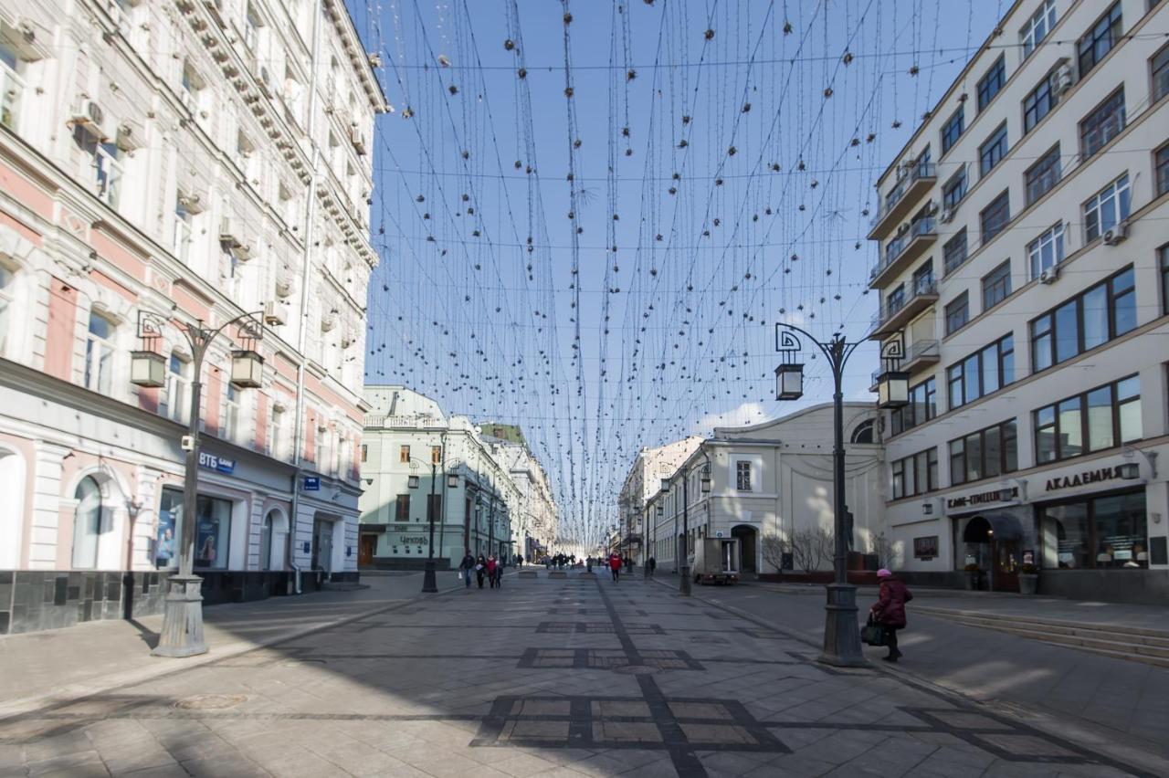 Gmapartments Near The Bolshoi Theatre Mosca Esterno foto